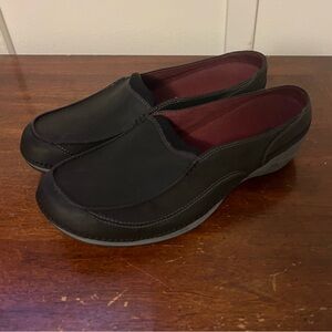 Merrell Cima Slides Black Slip-On Mules size 9.5